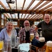 Son David celebrating on his birthday