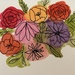 Line and Wash Floral Watercolor