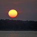 Sunrise in the haze