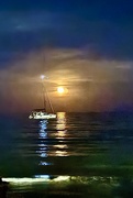 28th Jul 2025 - Sunset and boat. 