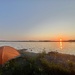 Sunset Camping