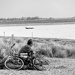 one man and his bike.
