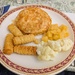 A plate of beige delights 