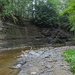River basin at gorge