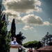 Clouds Over Rocca di Papa