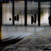 Low Tide Under the Bridge