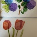 Tulips and Hydrangeas  by marylandgirl58