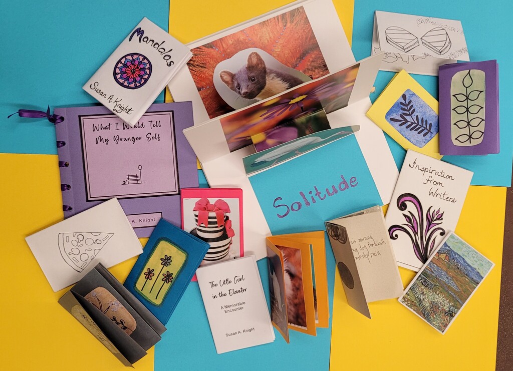 Make a Book - Zines part 1 by clicknsnap