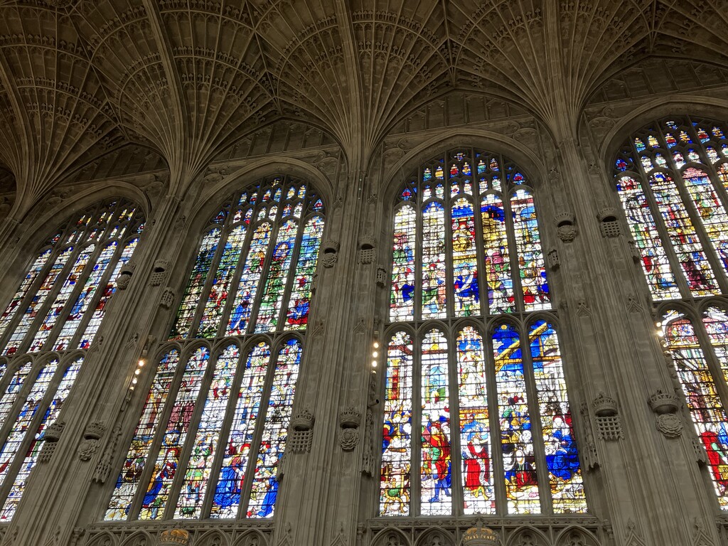 Inside King’s College Chapel, Cambridge, UK by g3xbm
