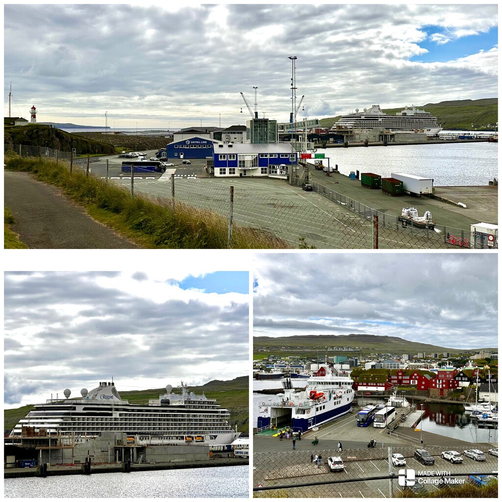Torshavn harboure by mubbur
