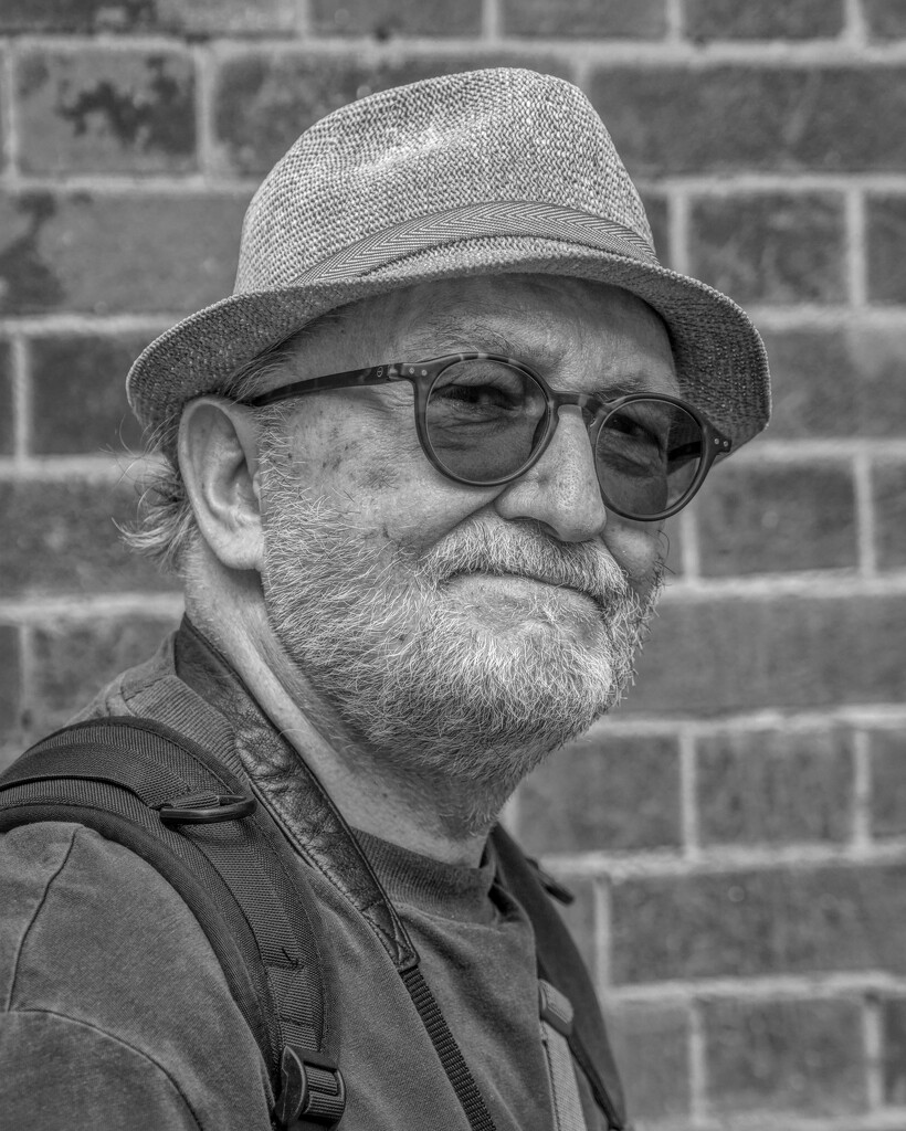 Extra Photo : 100 Strangers : Round 5 : No. 484 : Eric by phil_howcroft