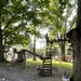 Obstacle course for squirrels.