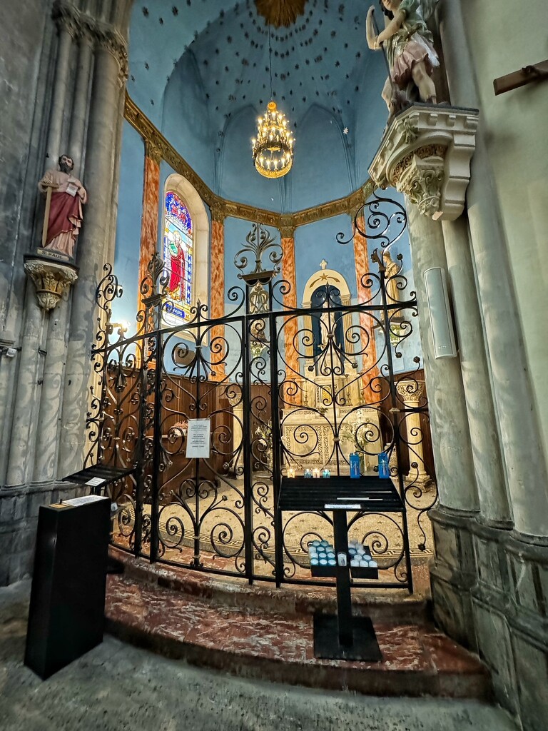 Wrought iron in Montpellier.  by cocobella