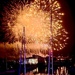 Fireworks. 