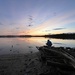 Catching Frogs at Sunset