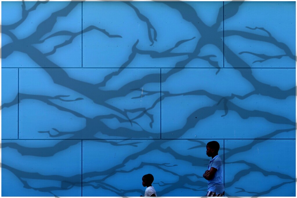 Blue passage by steveandkerry