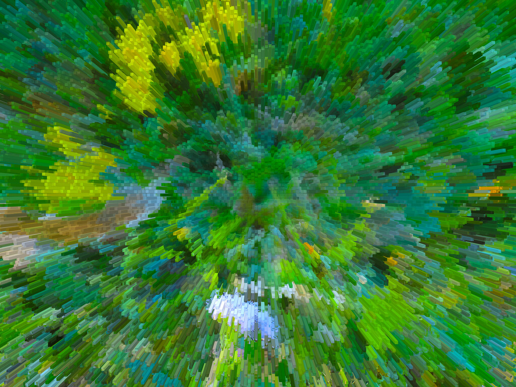 extruding an abstract by koalagardens