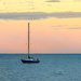 lone yacht