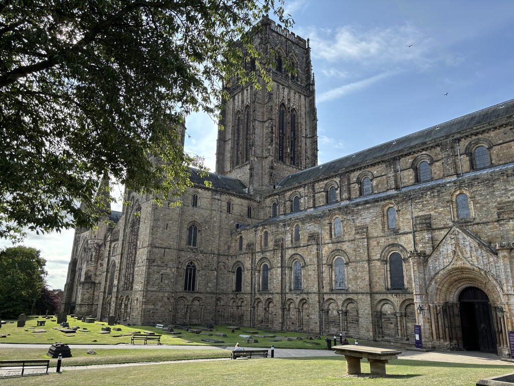 Durham Cathedral by gillian1912