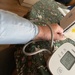Ooops Think the cuff shouldn't be on my wrist