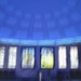 Blue Dome with Ghostly Figures