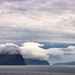 Fog covered islands