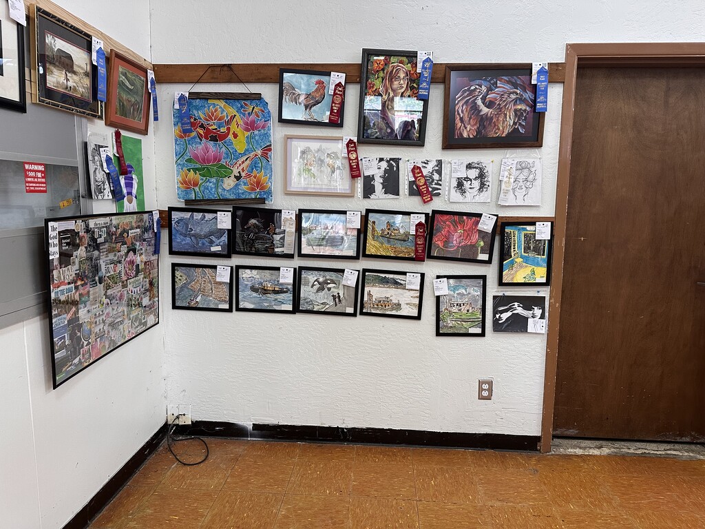 2 red ribbons by pandorasecho