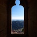 Window to the eternal horizon