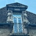 Heart on the balcony. 