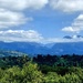 Fluffy Clouds Pass Over the Foothills