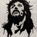 Christ (acrylic painting)