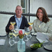 The 80 year old Bithday boy and Katja