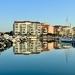 Harbor restaurant. 