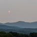 Smokey sunset