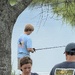 An afternoon fishing 