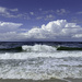 Here by the sea and sand...