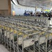 Terminal 4 arrivals