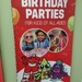 Colourful poster at the leisure centre 
