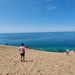 The Famous Lake Michigan Overlook 