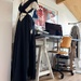 A top fashion designer in the making…