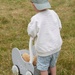 Walking Teddy