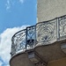 Hearts on the balcony. 