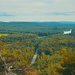 The road and the river