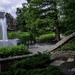 The iconic Mirror Lake at Ohio State University