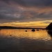 Sunset on Little Glen Lake