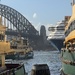 Busy Sydney Harbour at Circular Quay