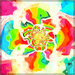 August Abstract 5- Colorful