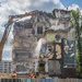 Demolition works