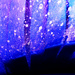 Purple with Blue