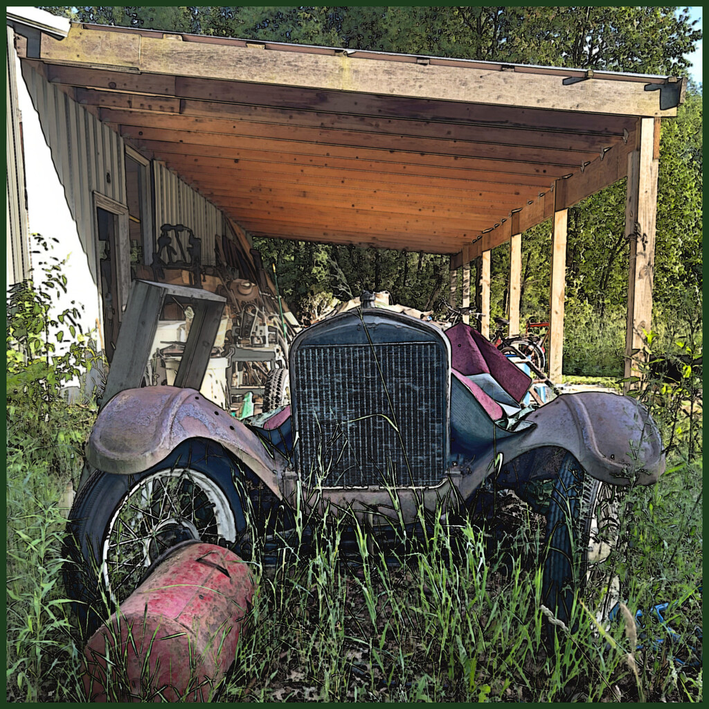 "Born in a different era." by 365projectorgchristine